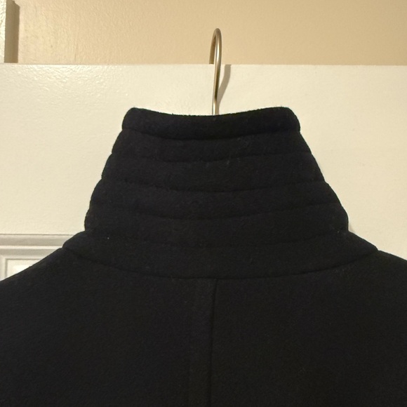 The Connor Coat - Soft Wool (Black) - Picture 10 of 11